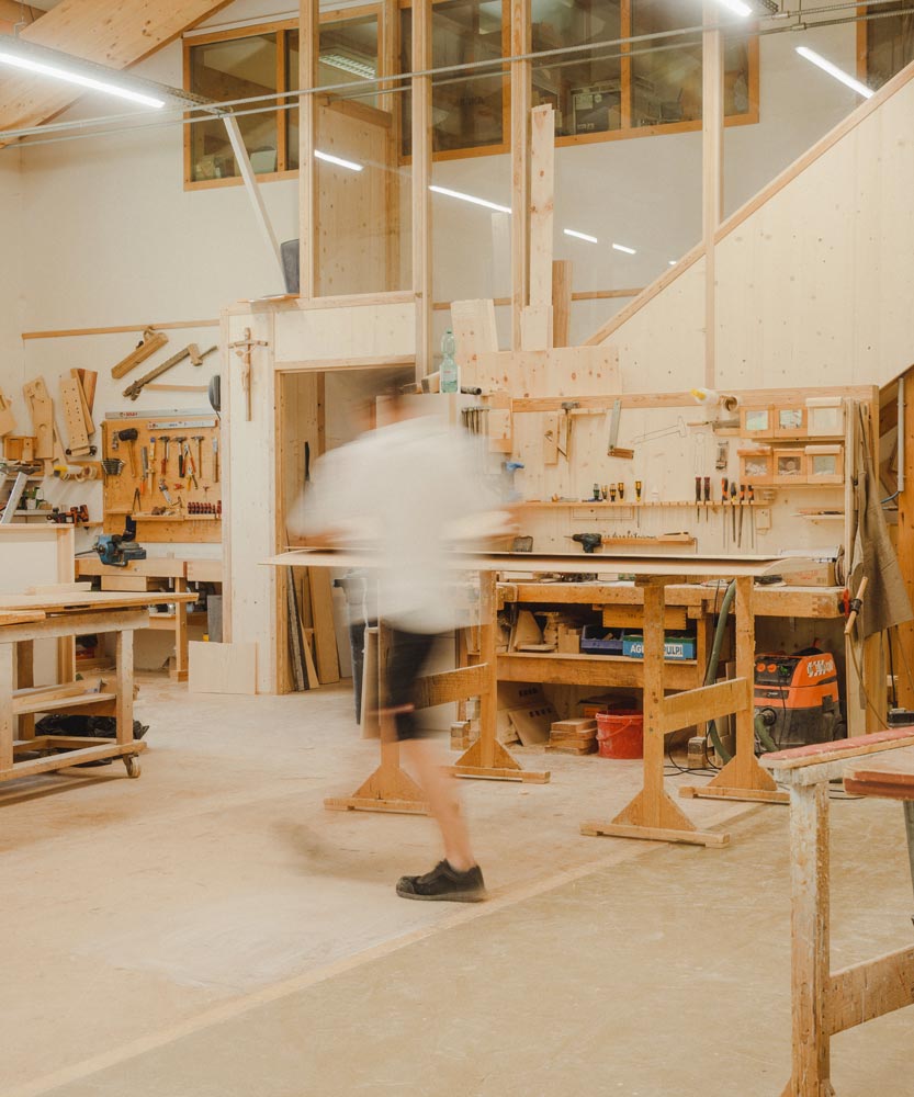 Herstellung Tischlerei