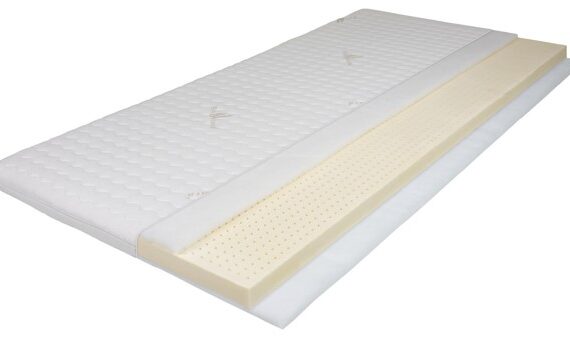 Naturkauschuk Topper