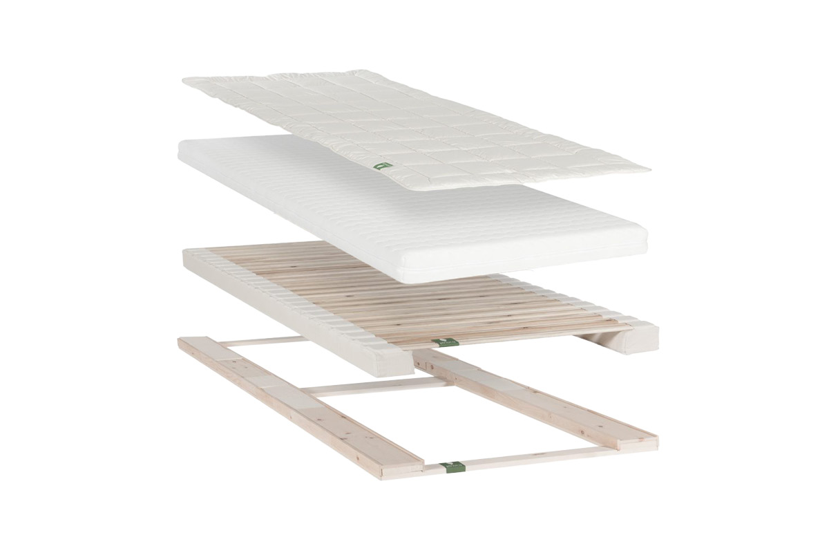 Schlafsystem Pinura Premium Natur