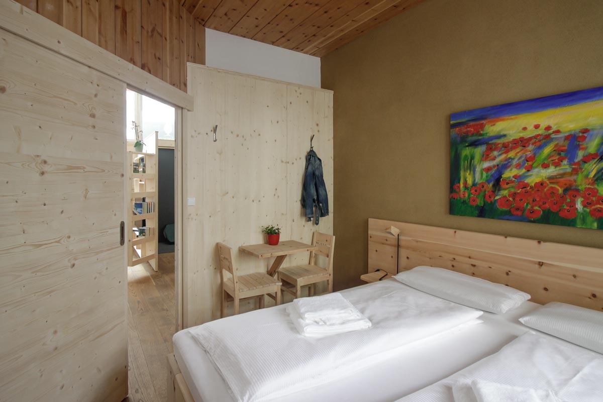 Zirben-Apartment Schlafmanufaktur